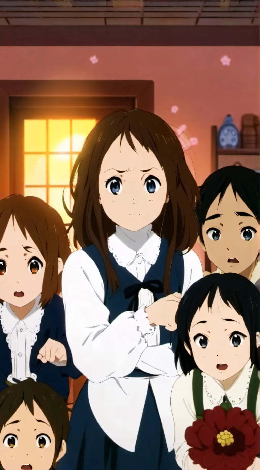 ai character: Mean family  background