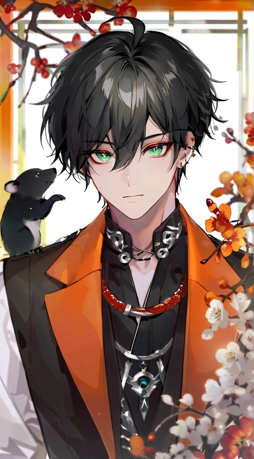 ai character: Archer background