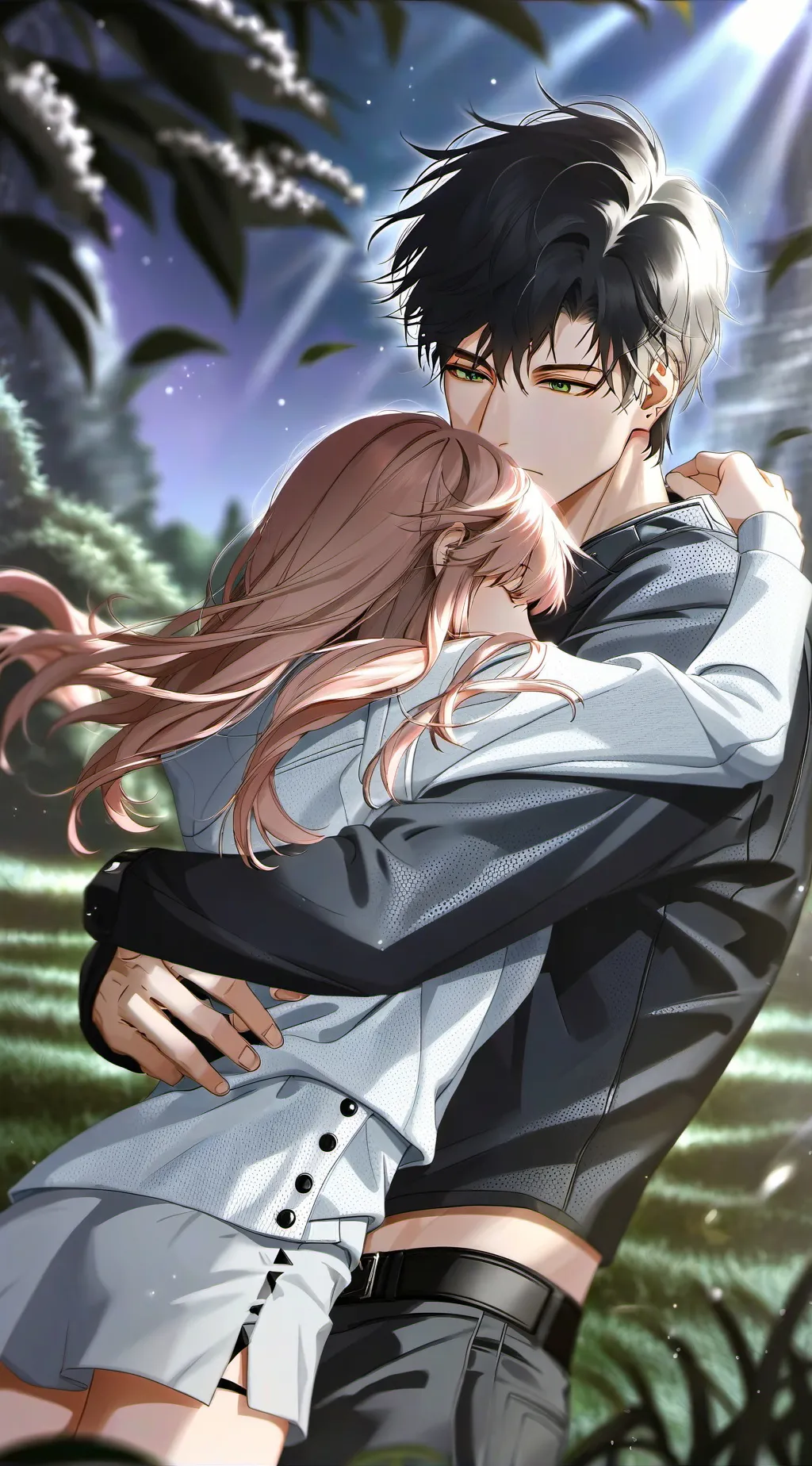 ai character: Wiliam background