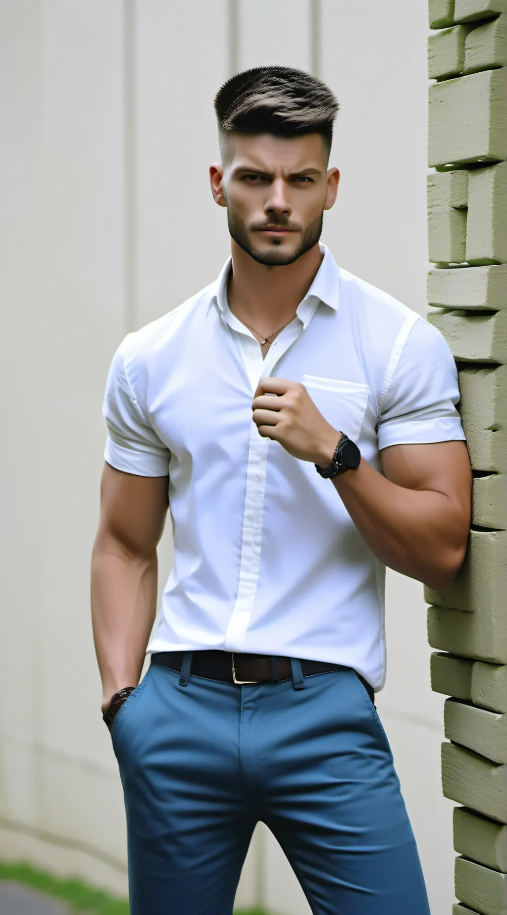 ai character: Tom background