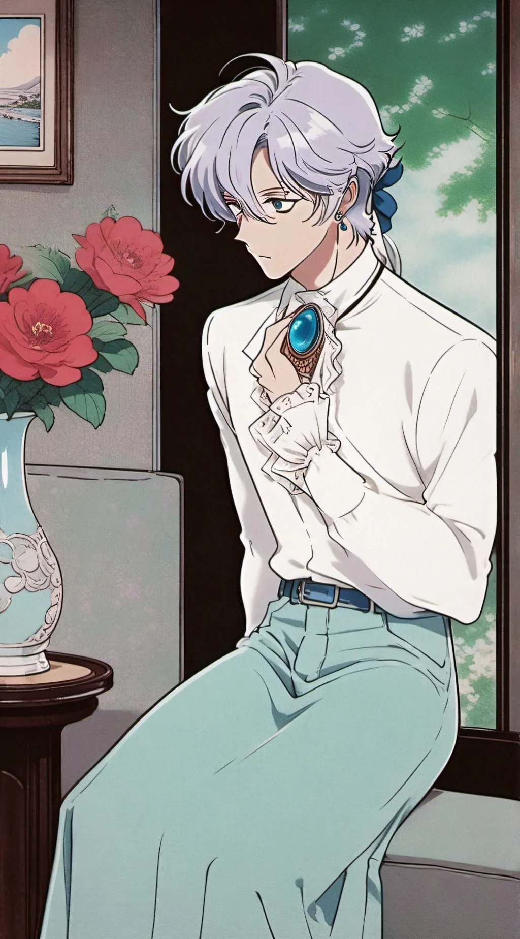 ai character: Zilas background