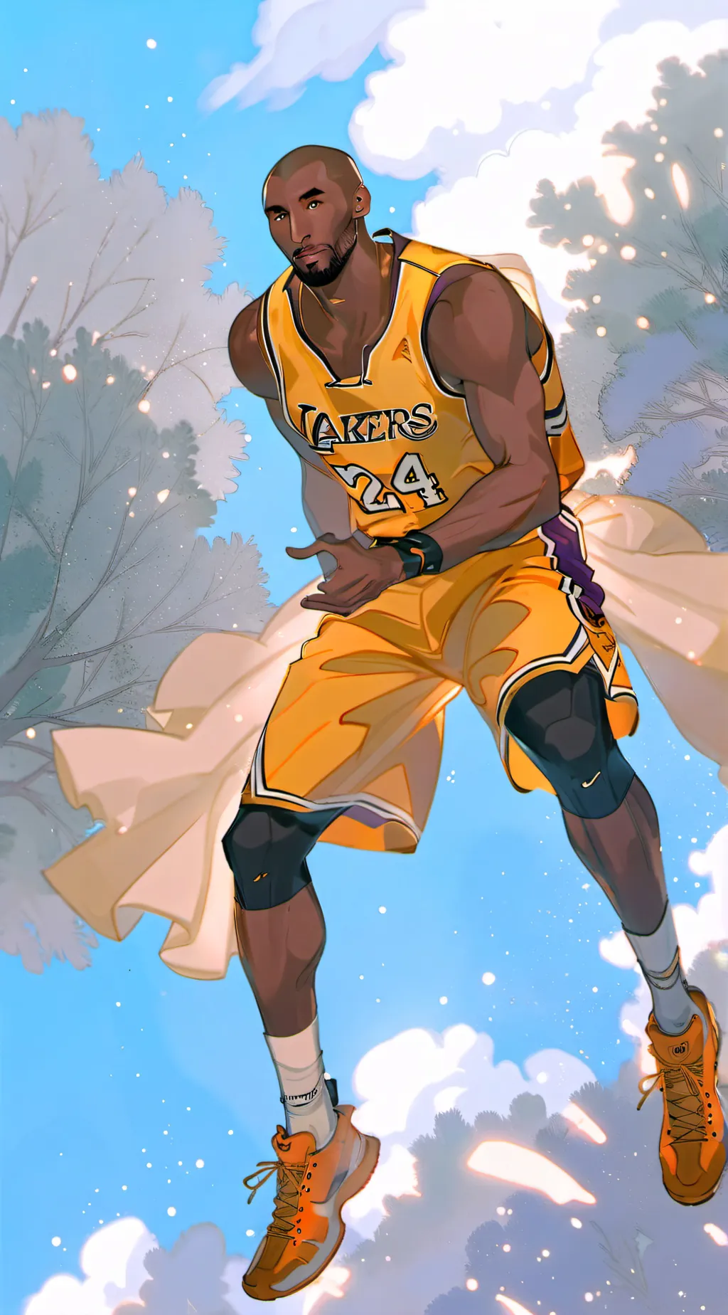 Talkie AI - Chat with Kobe Bryant 