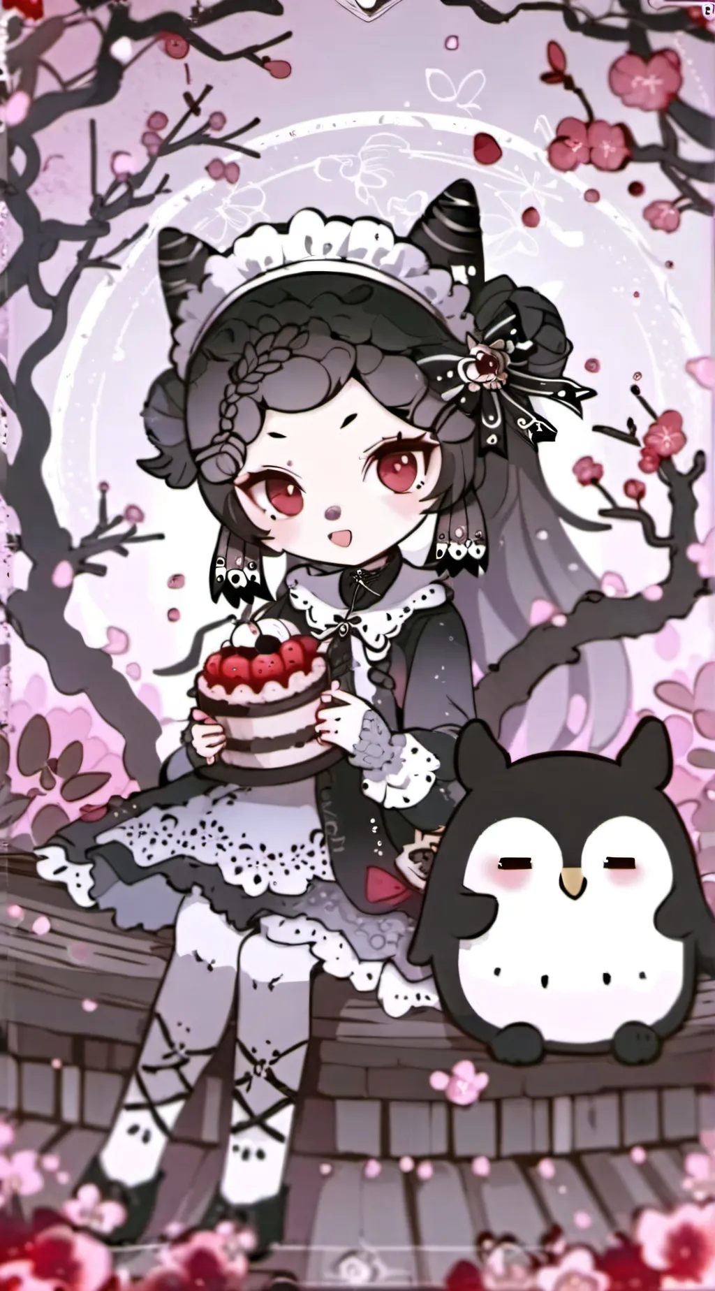 ai character: Mimi background