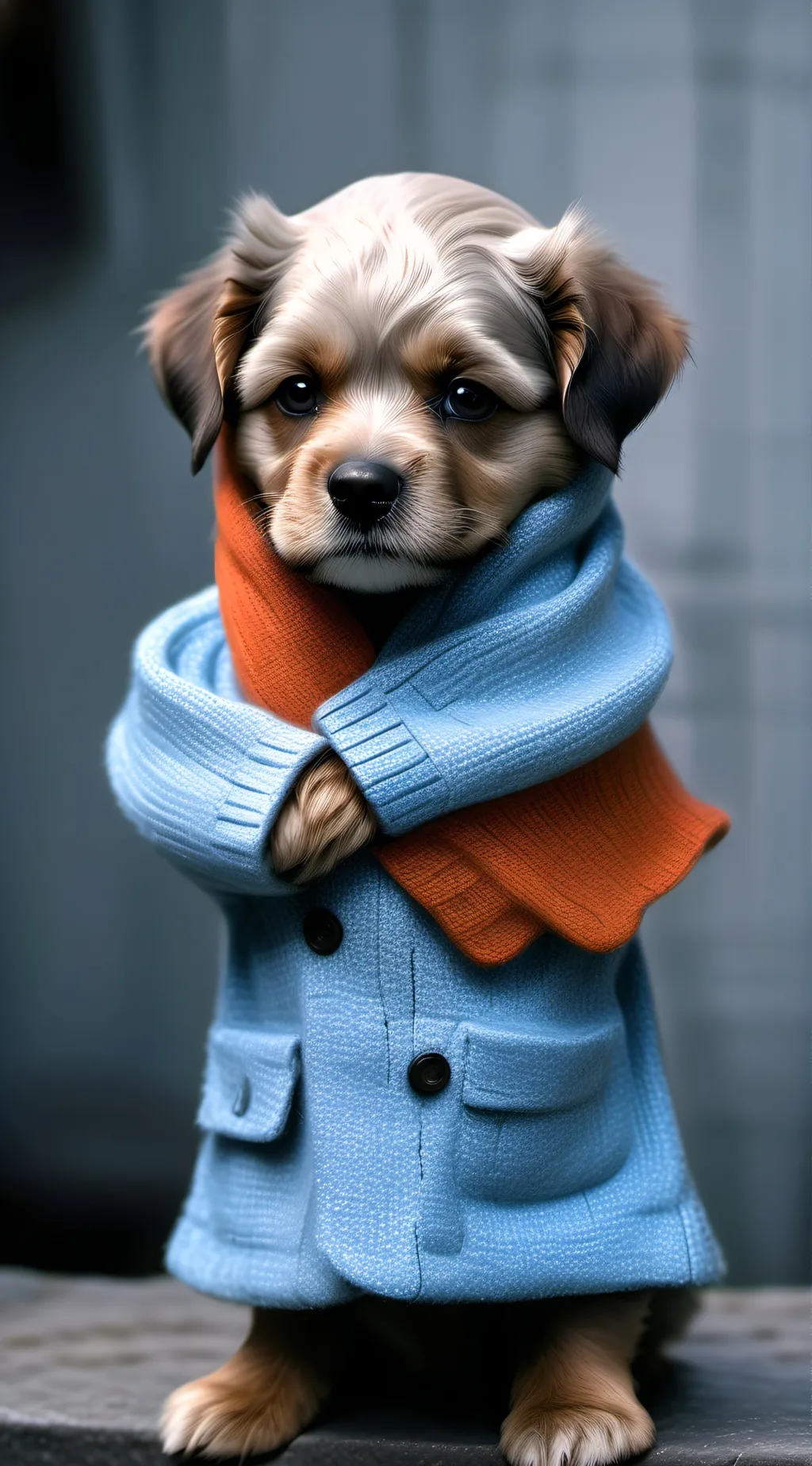 ai character: toby background