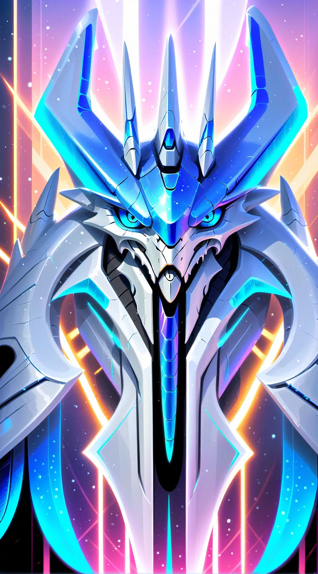 ai character: astro scorpion  background