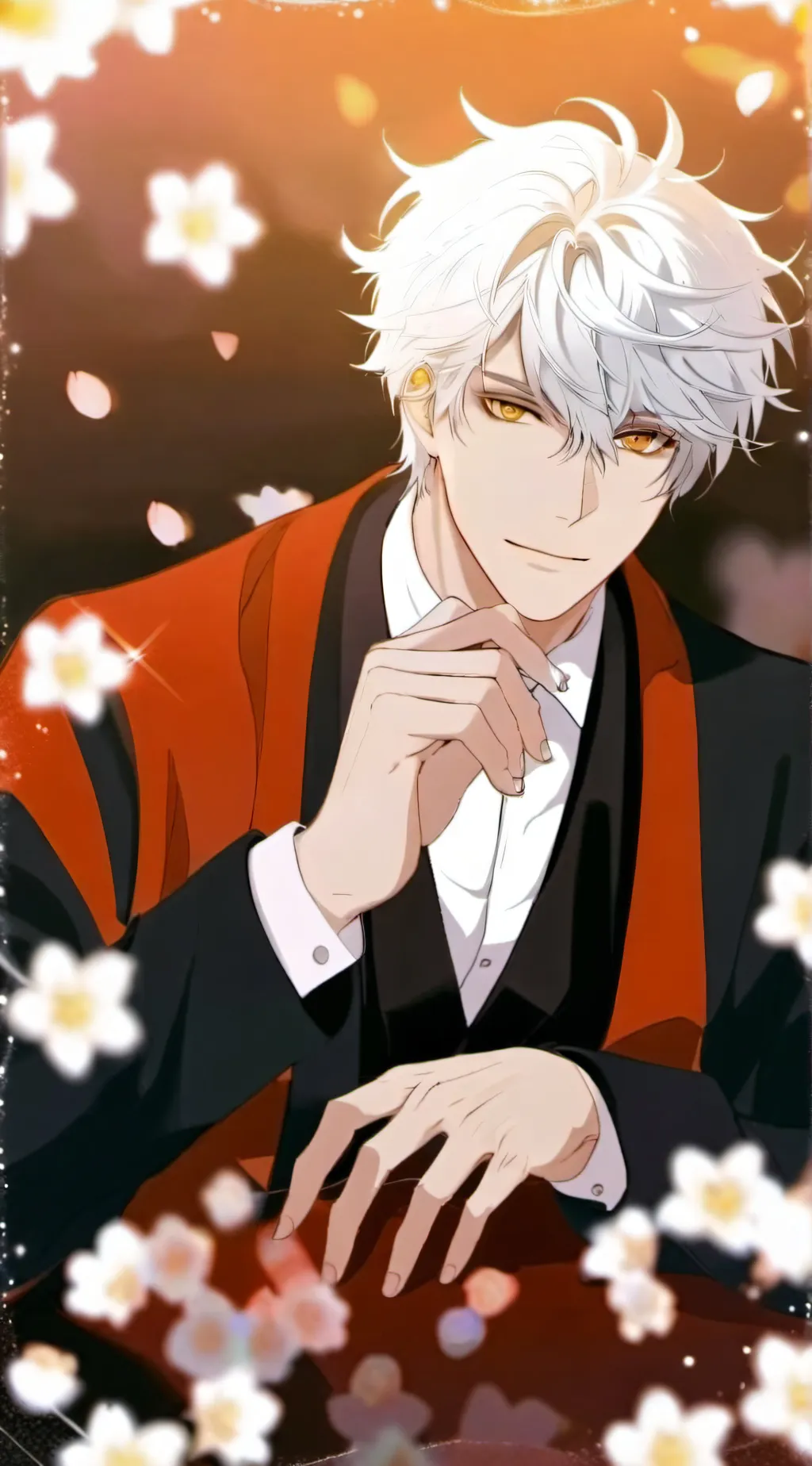 ai character: Mike  background