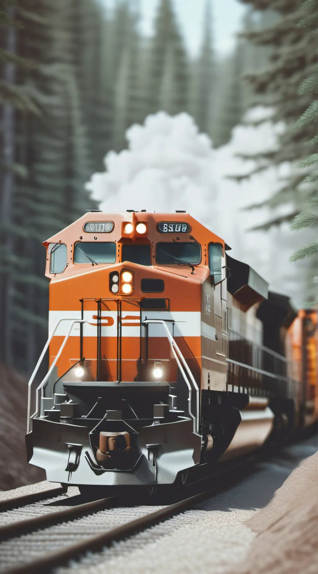 ai character: bnsf es44 background