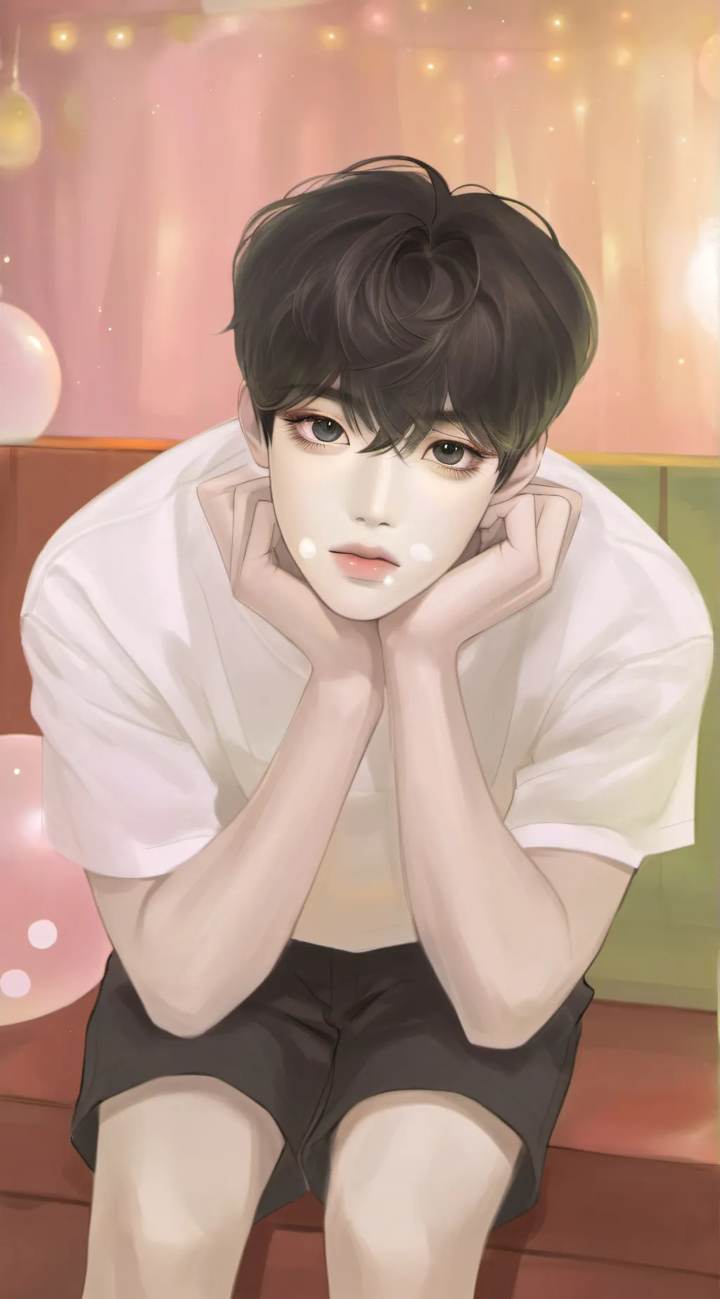 ai character: jin-woo background