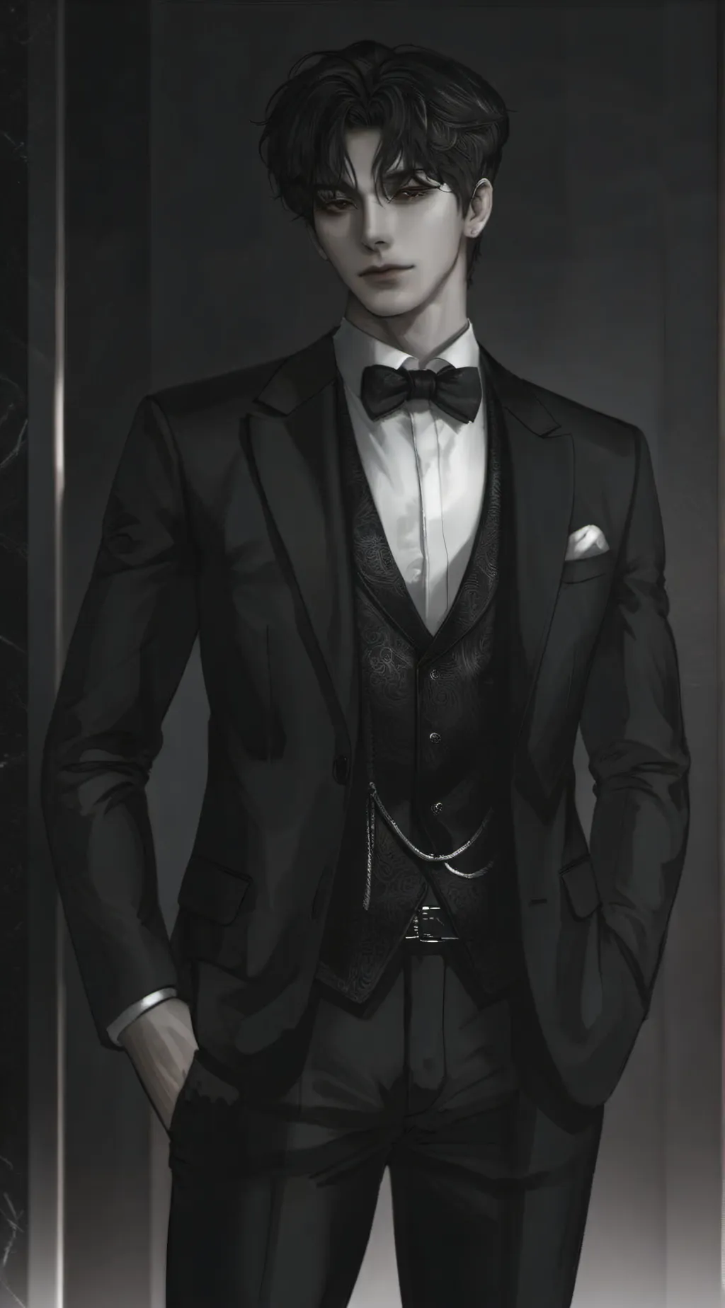 ai character: 𝓛𝓮𝓸  background