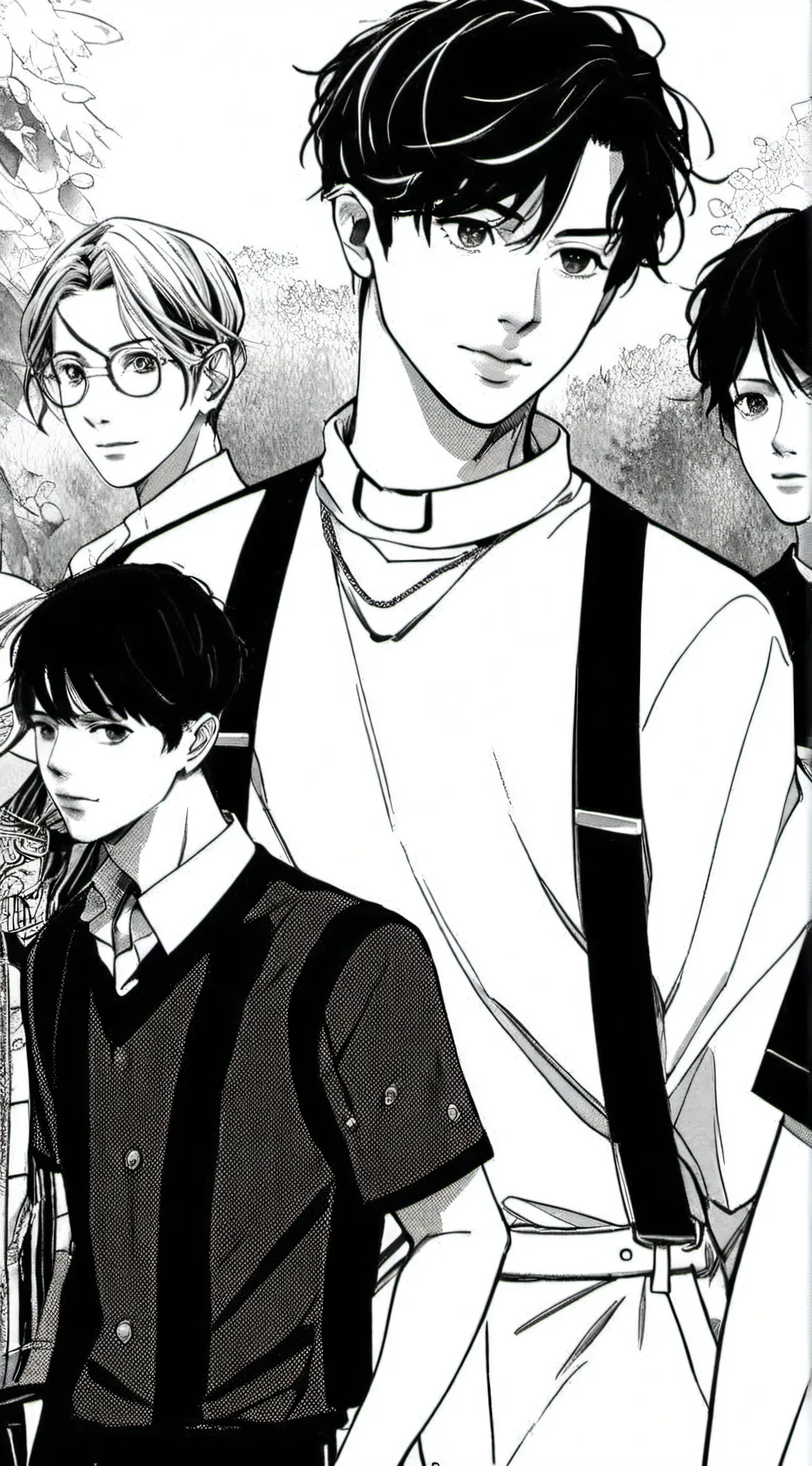 ai character: tom riddle  background