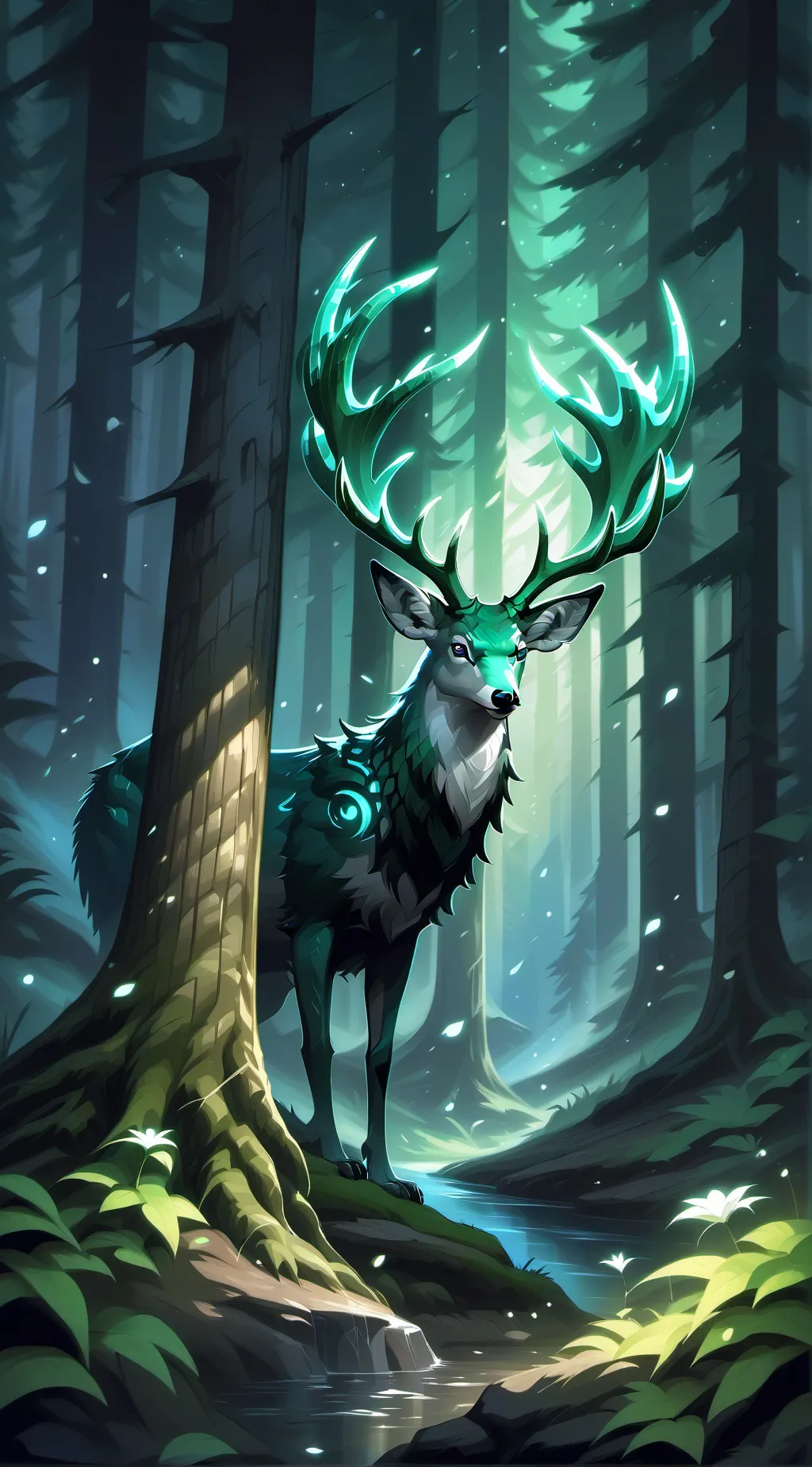 ai character: Idk background