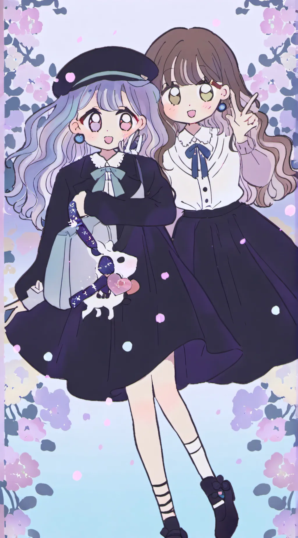 ai character: Iris background