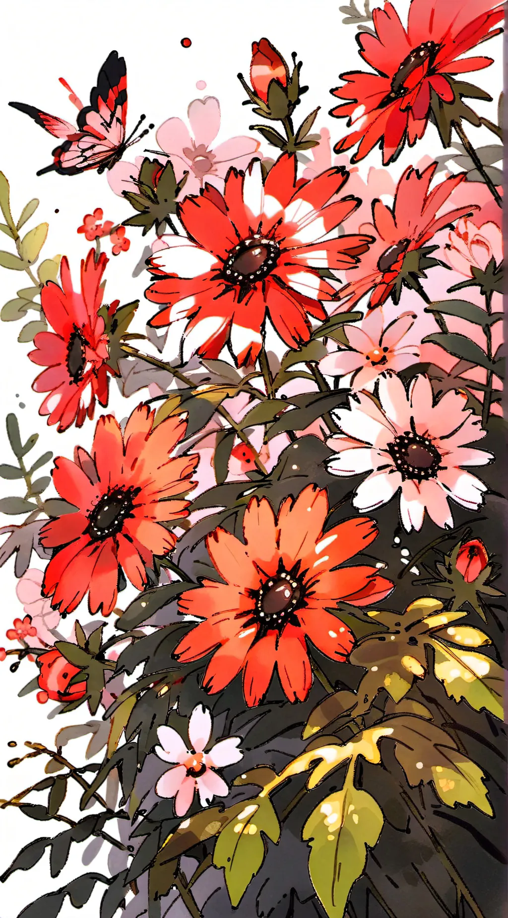 ai character: comments background