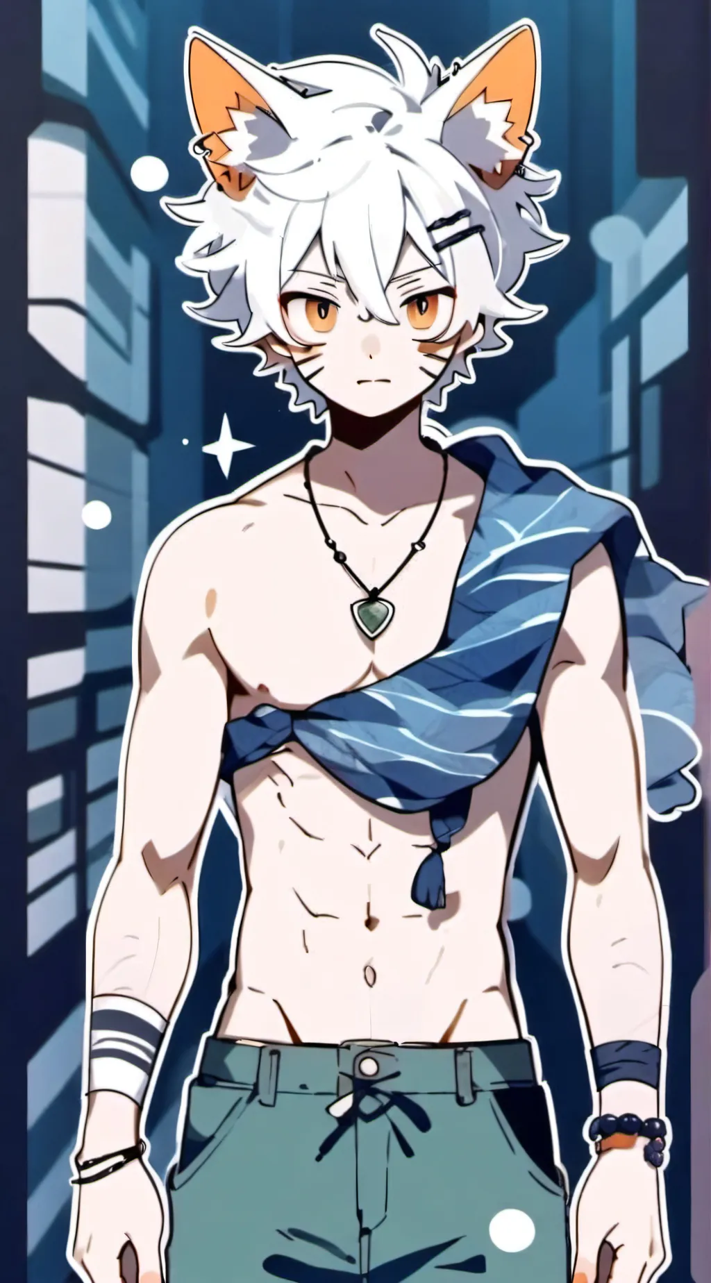 ai character: Oscar background