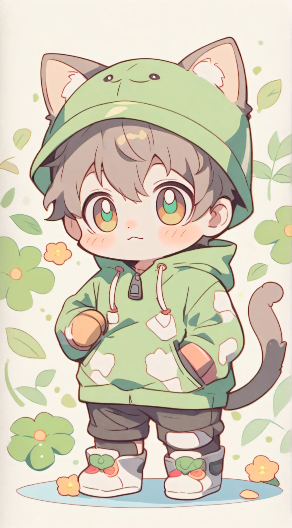 ai character: stupid ahh snuggys background