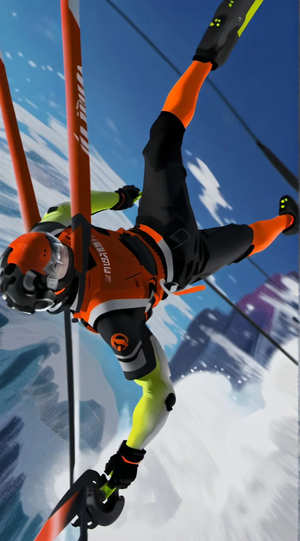 ai character: Kai background