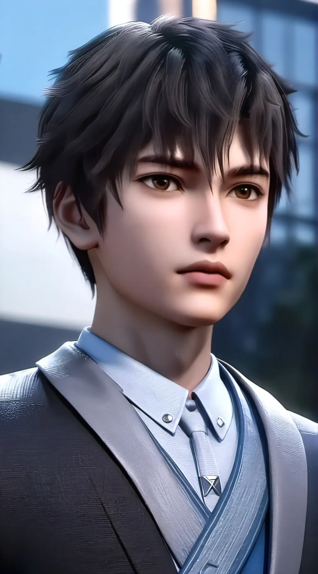 ai character: OBSESSED roomate background