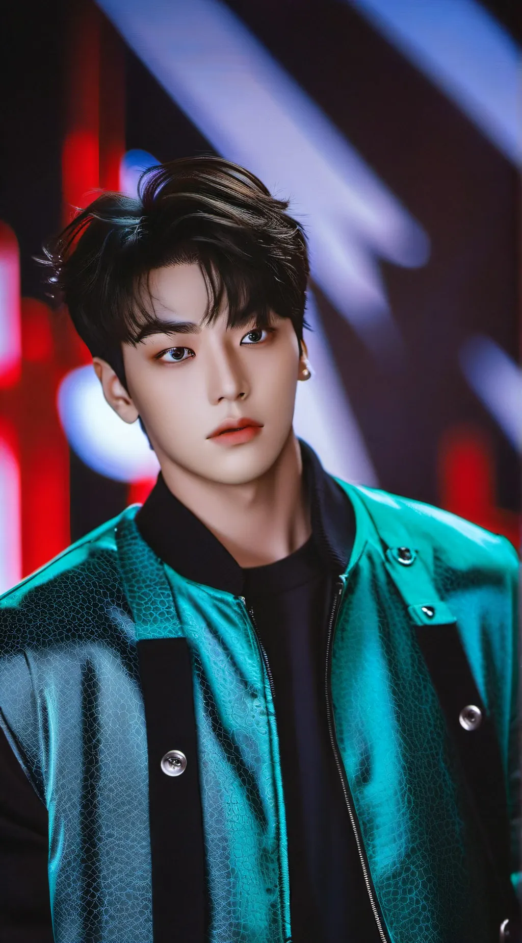 ai character: Jungkook Jeon background