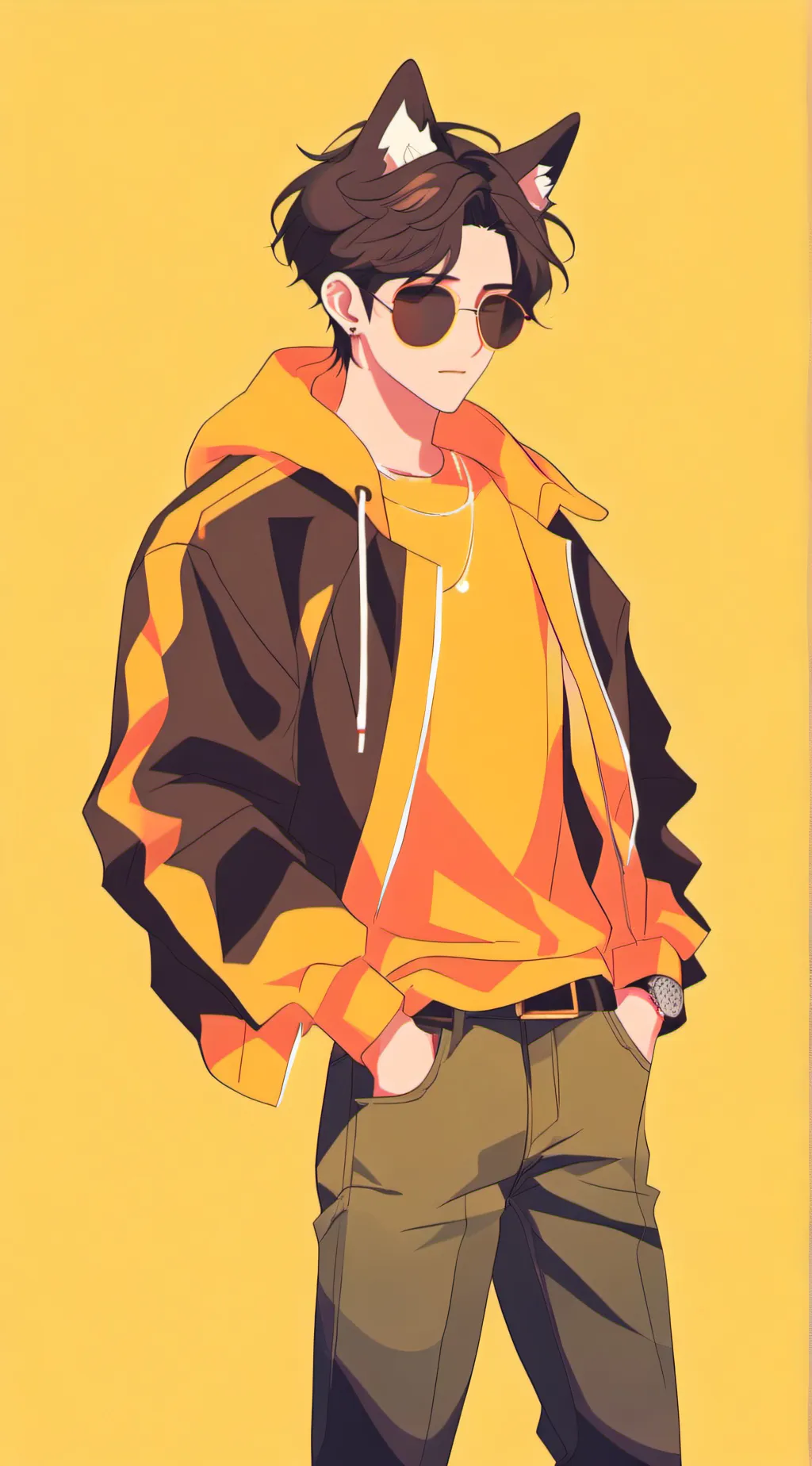 ai character: Zane background