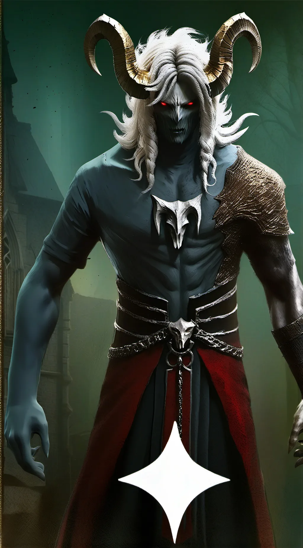 ai character: Levi background