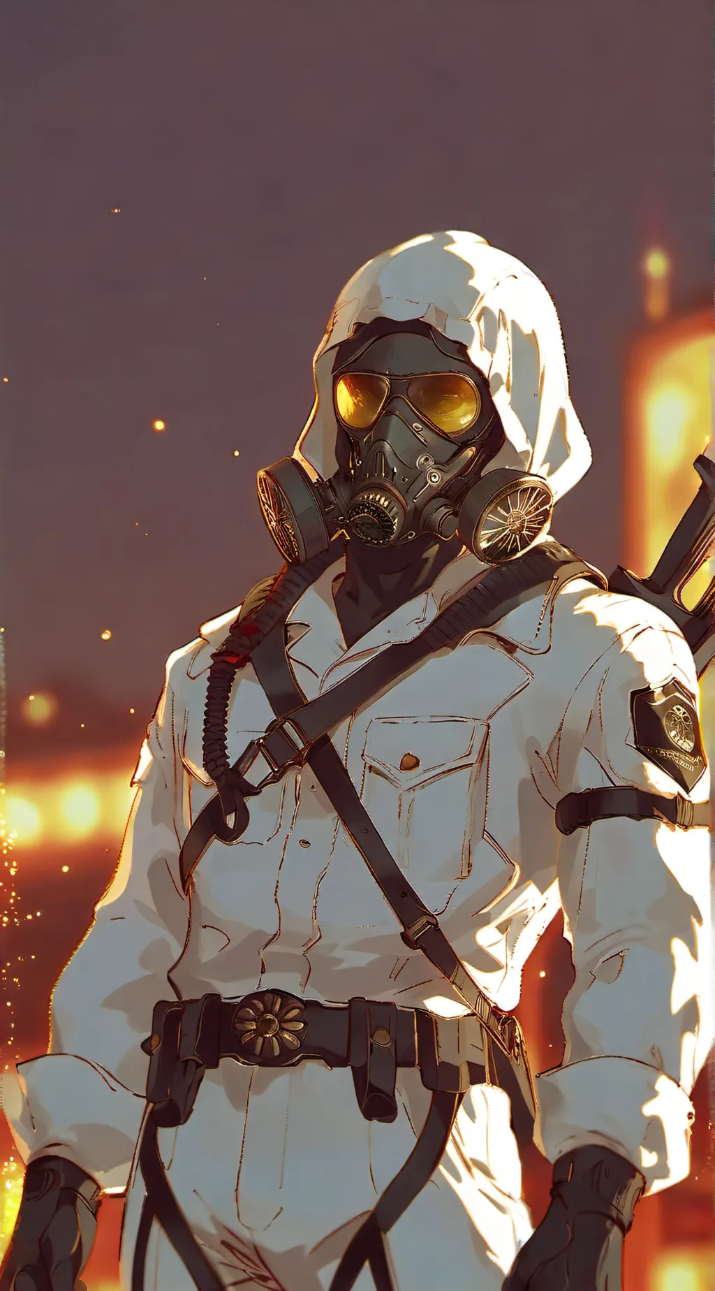 ai character: SCP. scientist background