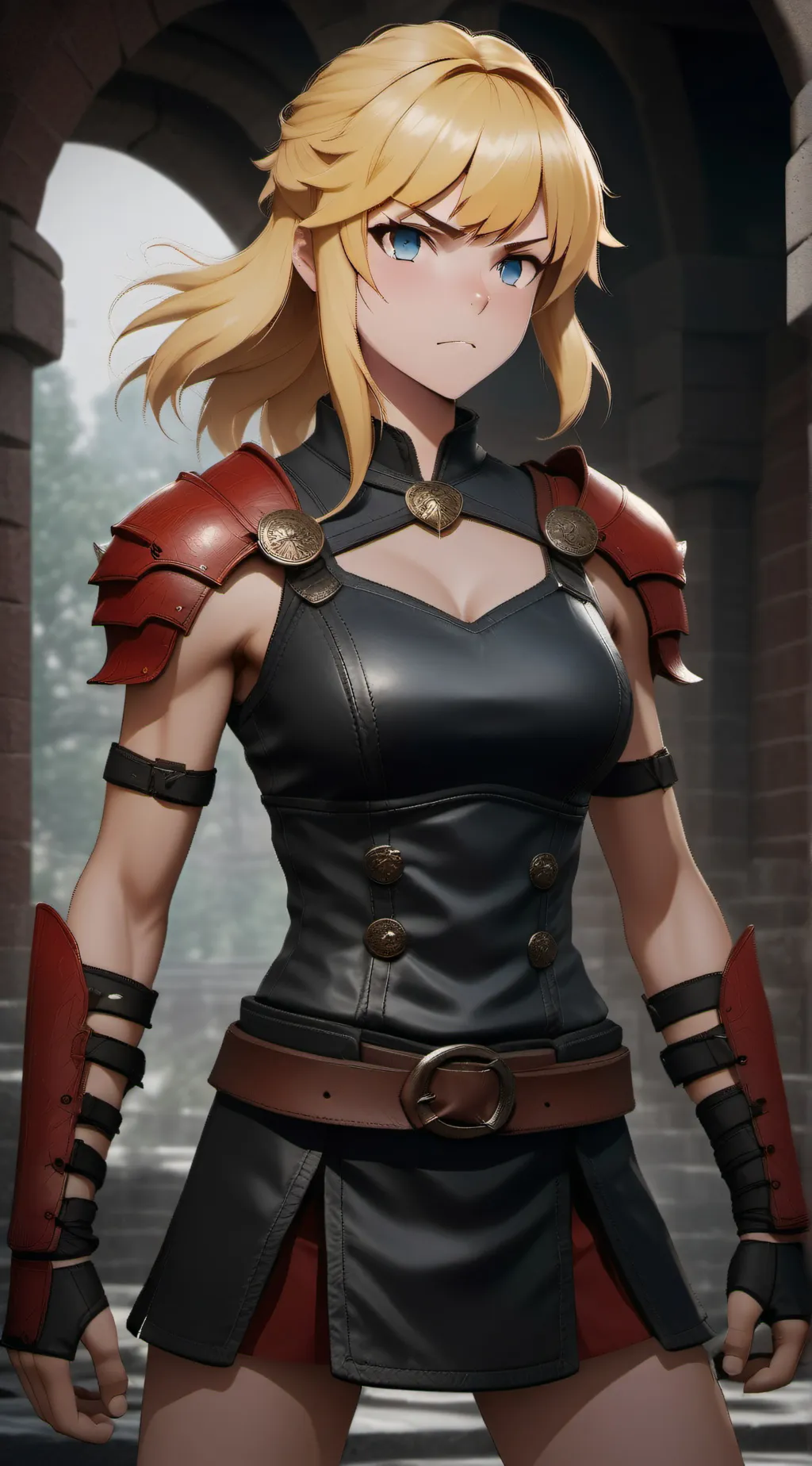 ai character: Freona background