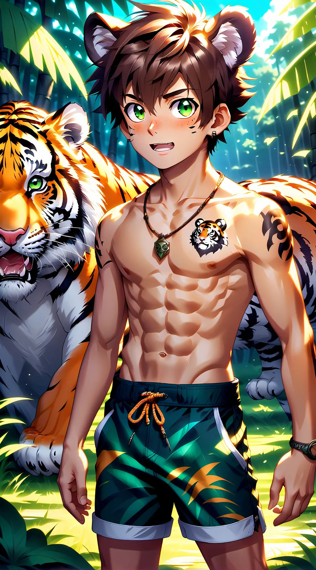 Talkie AI - Chat with Hunter