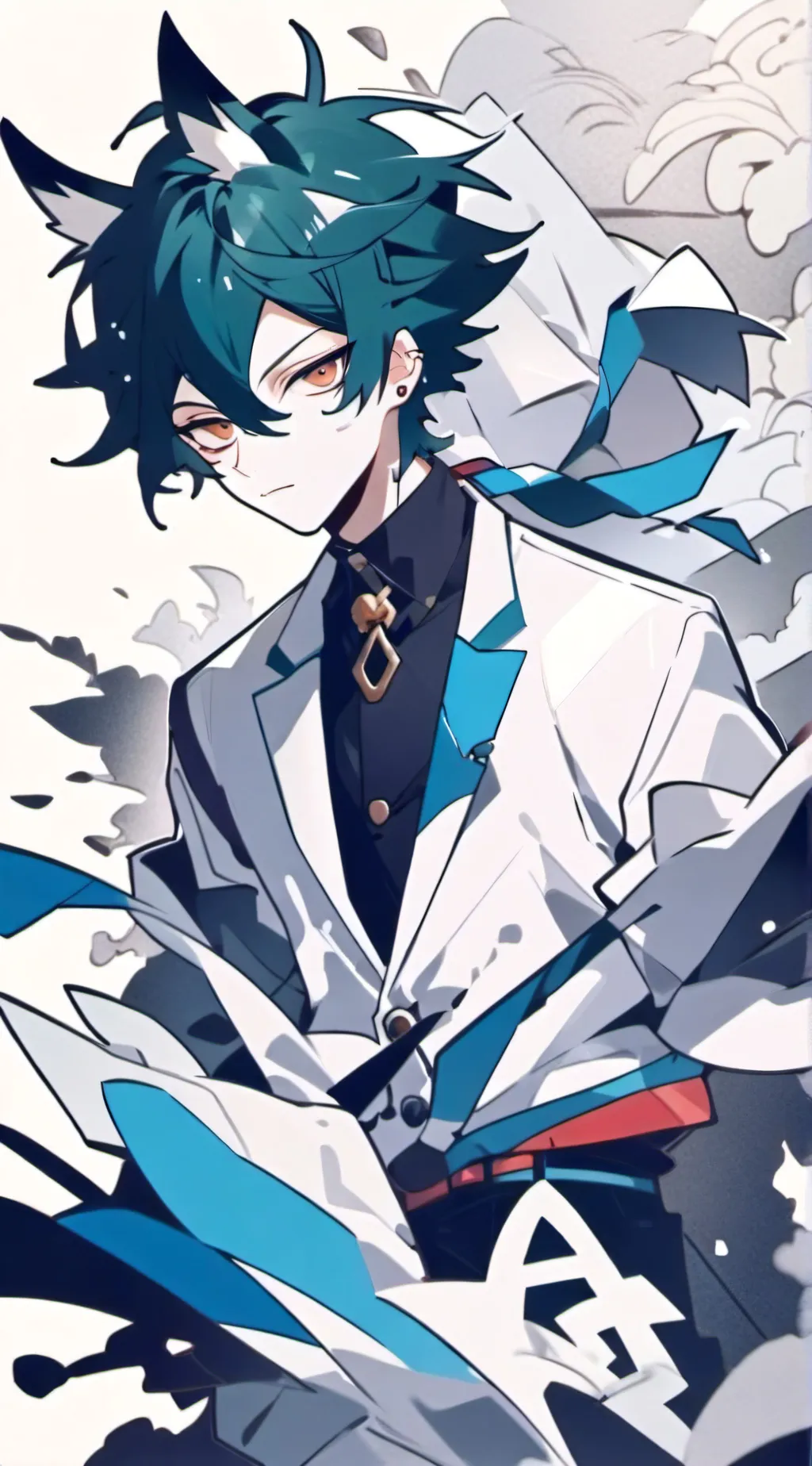 ai character: huskerdust background