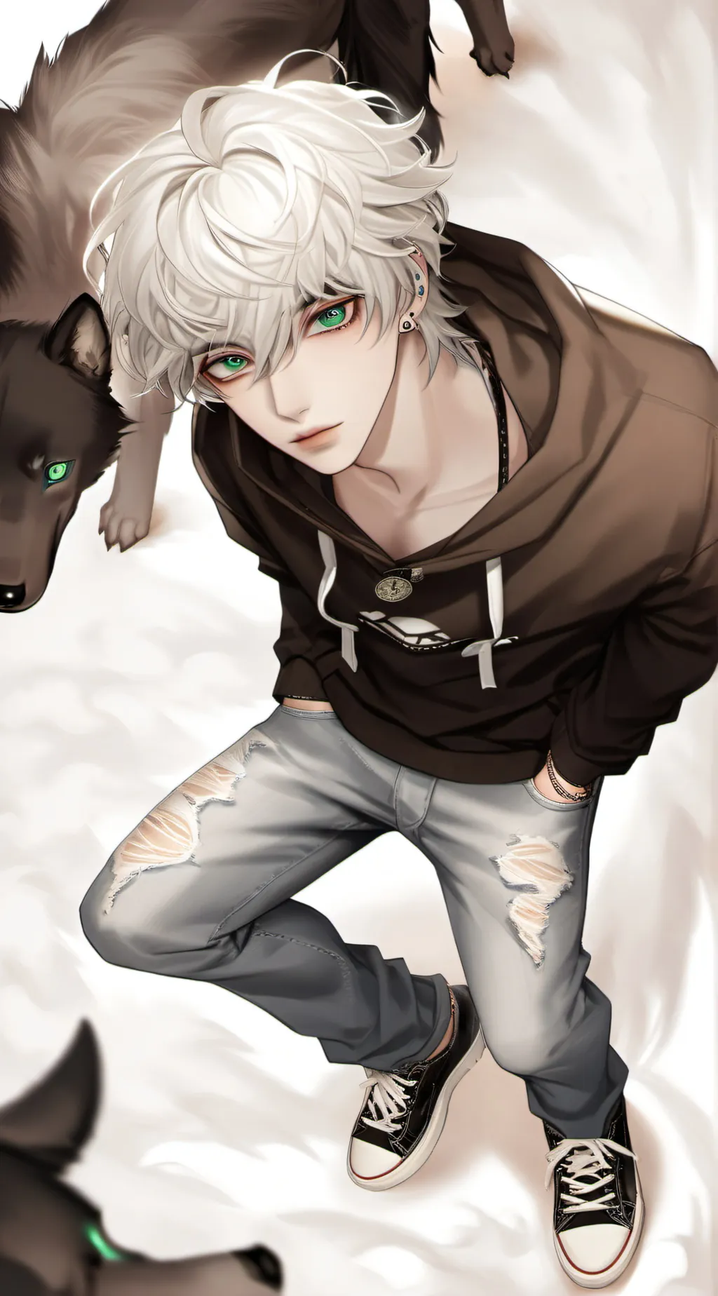 ai character: Saudi background