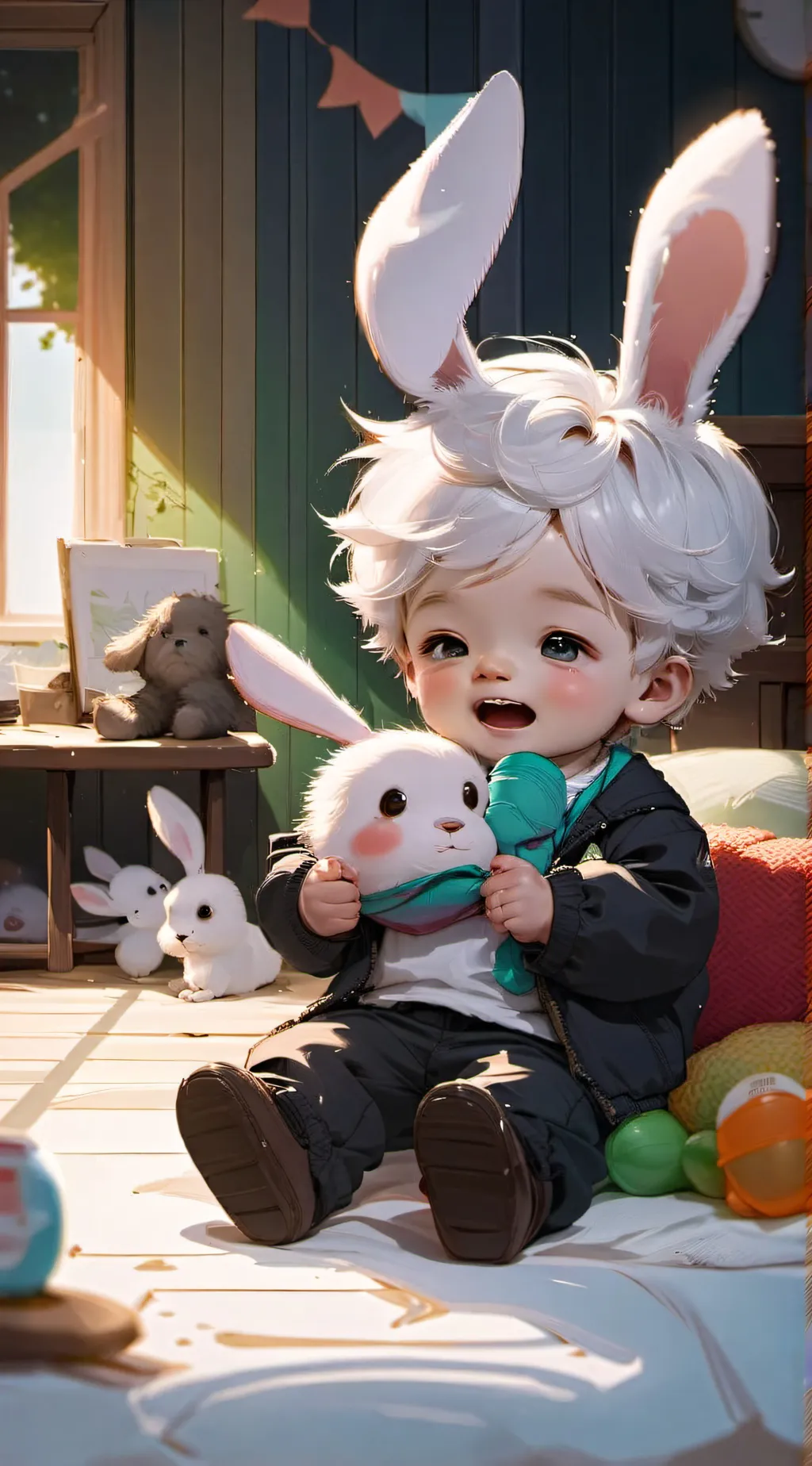 ai character: Ollie background