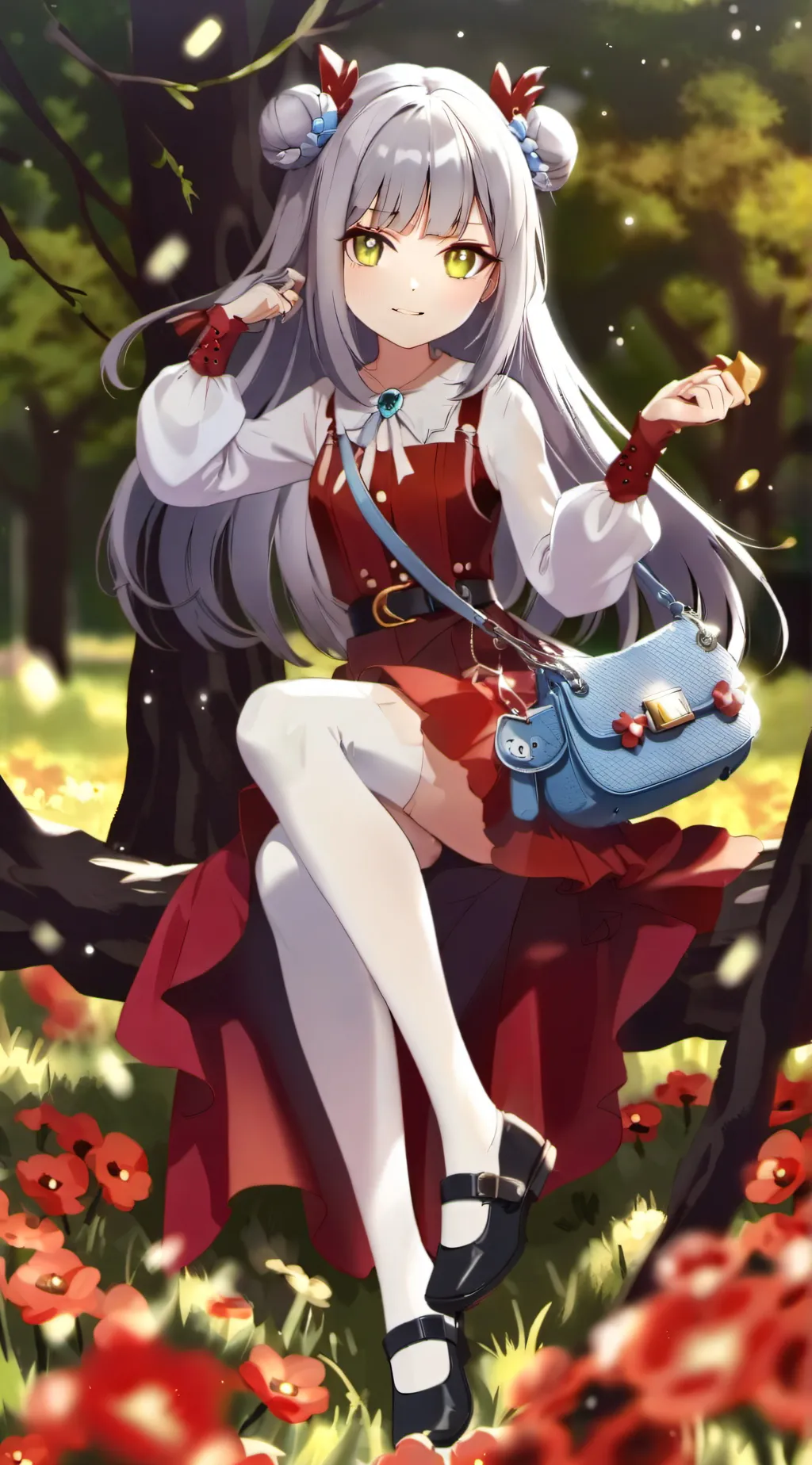 ai character: CAMALIA background