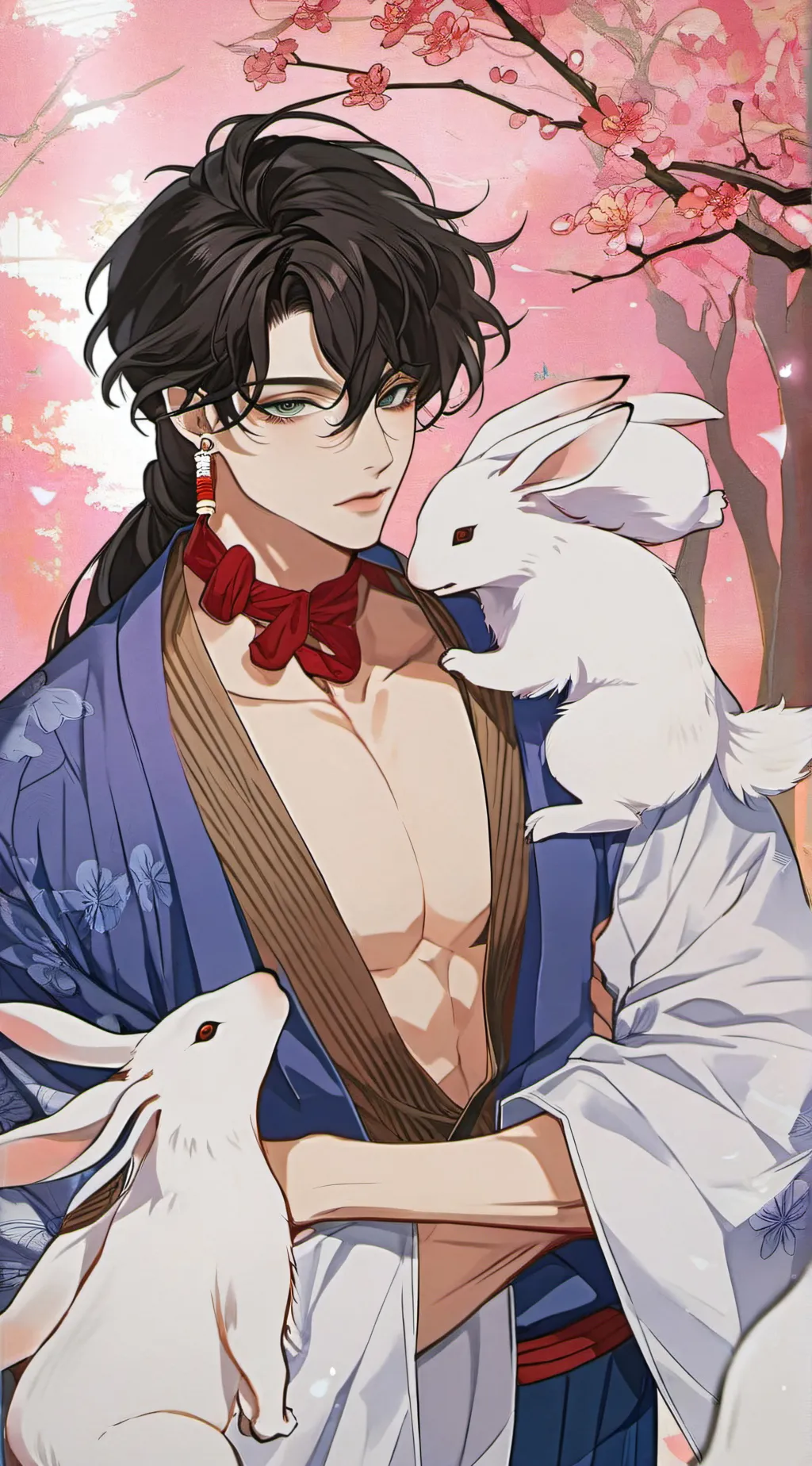 ai character: Aoi background