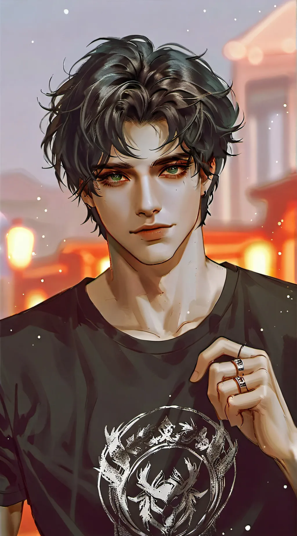 ai character: Dorian  background