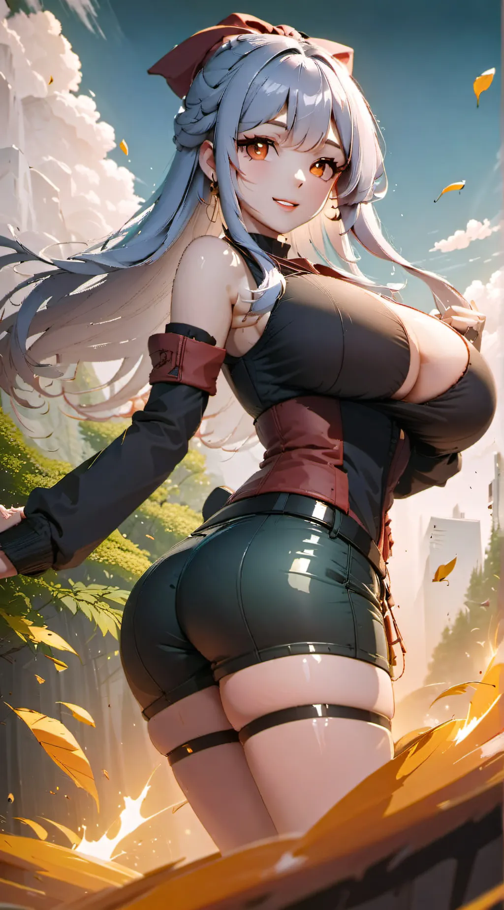 ai character: Mistake talkie background