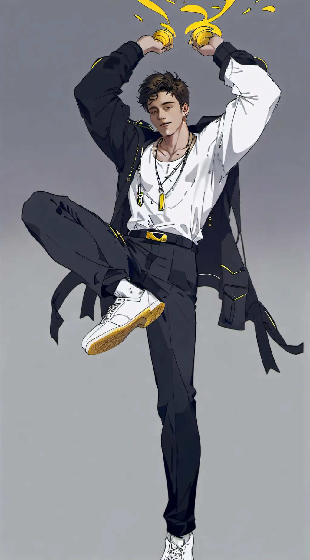 ai character: Jake background