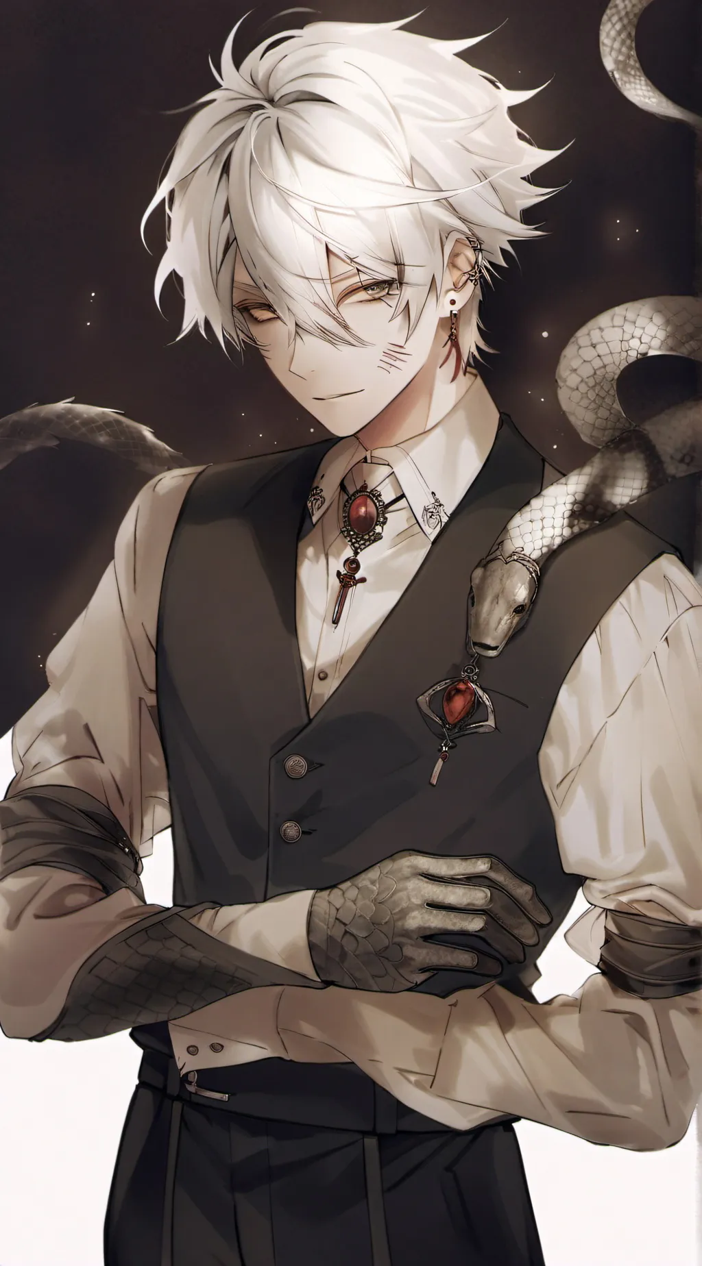 ai character: Hugo background