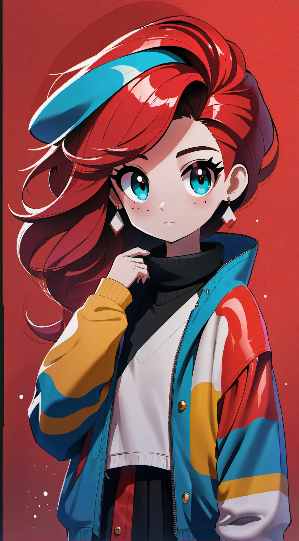 ai character: English or Spanish background