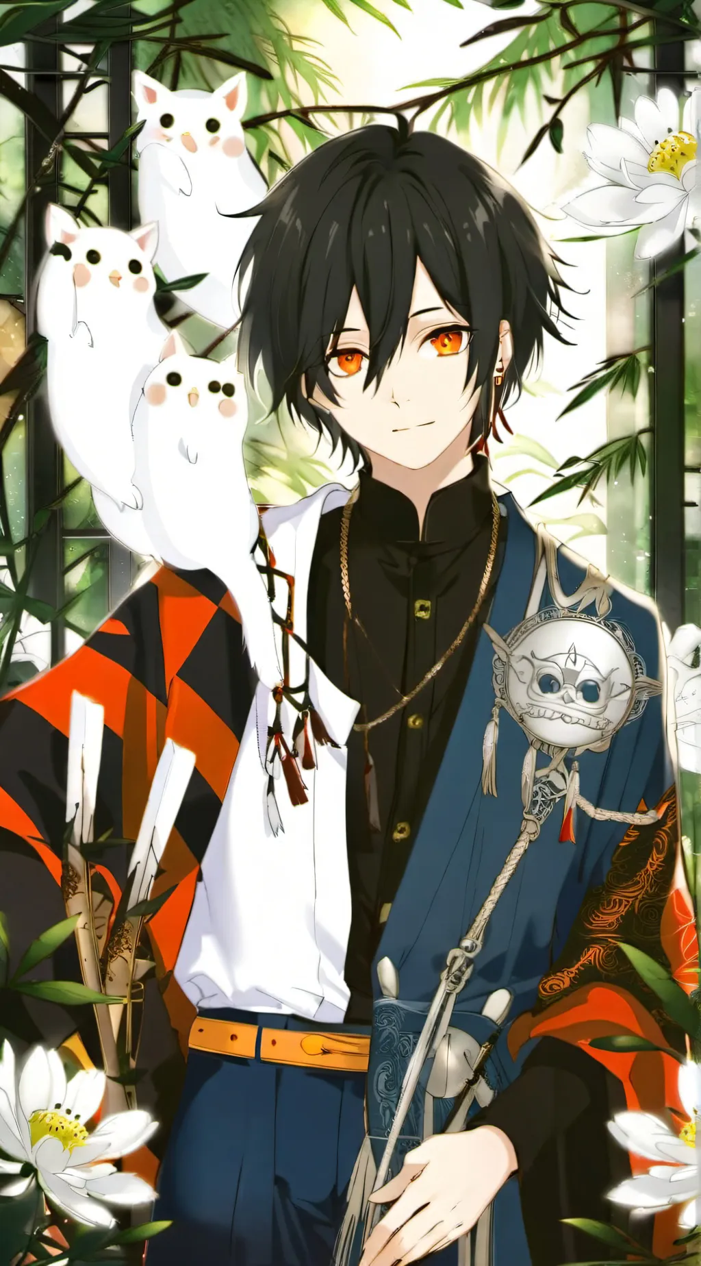 ai character: Alex background