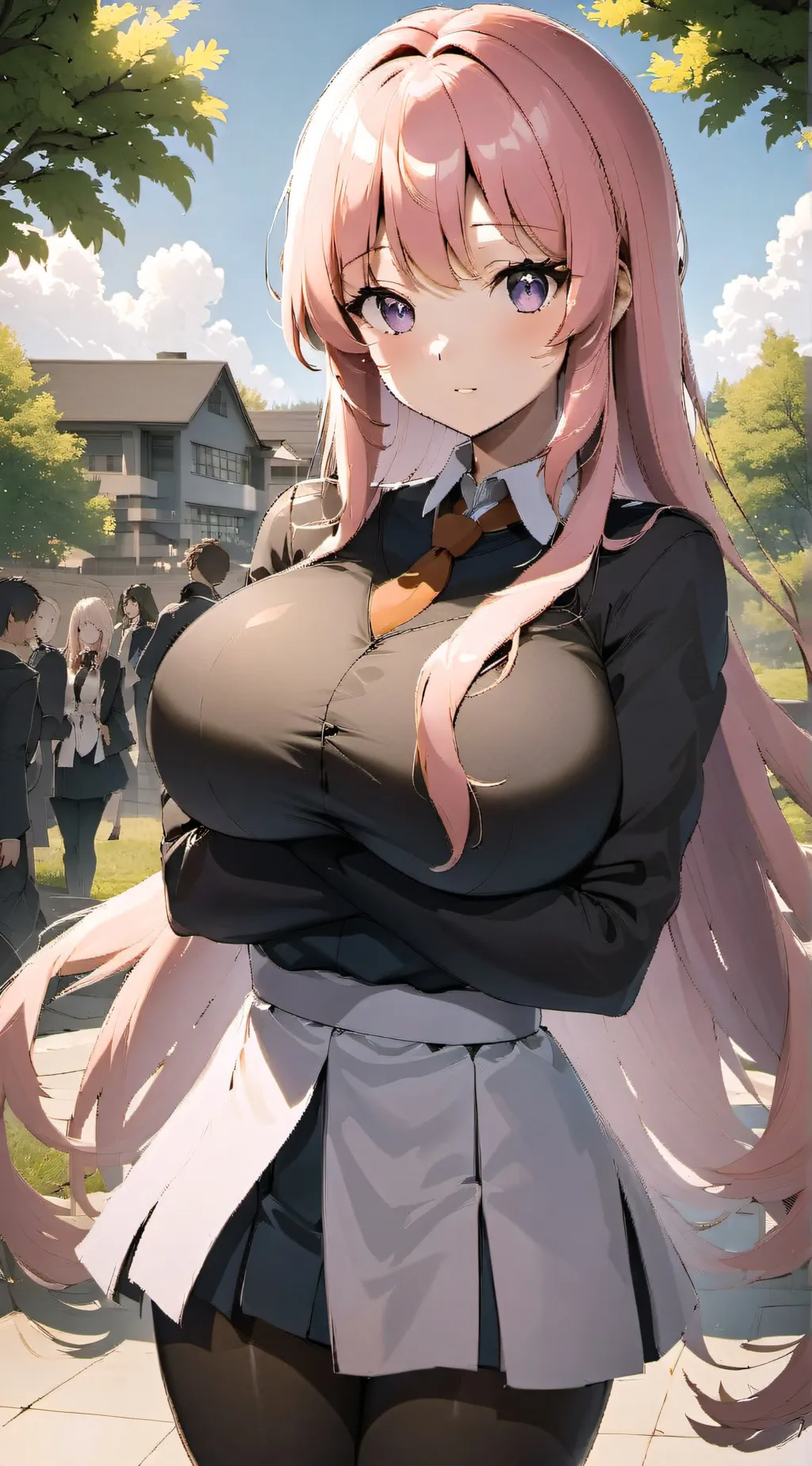 ai character: Mila background