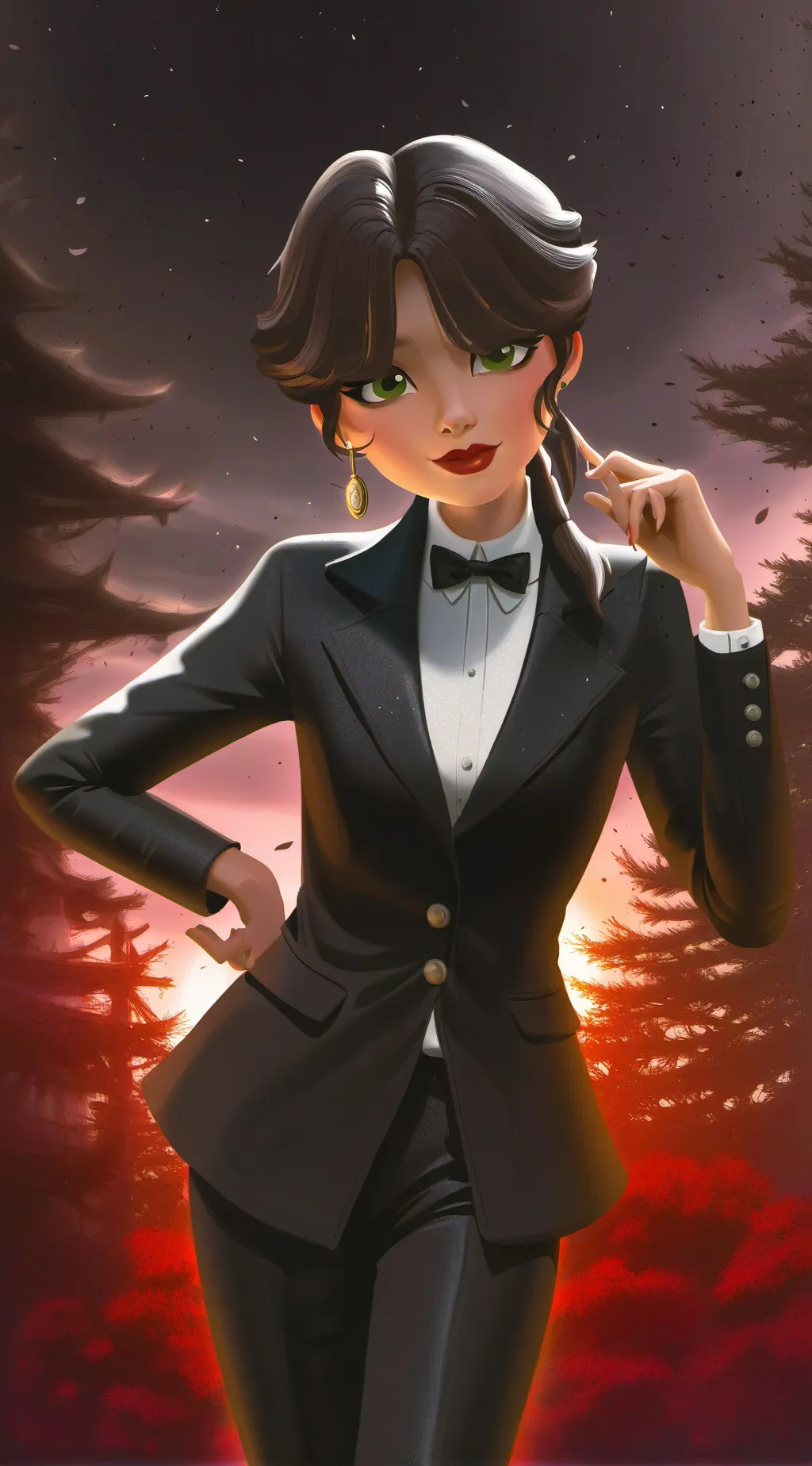 ai character: Ella ( therapist) background