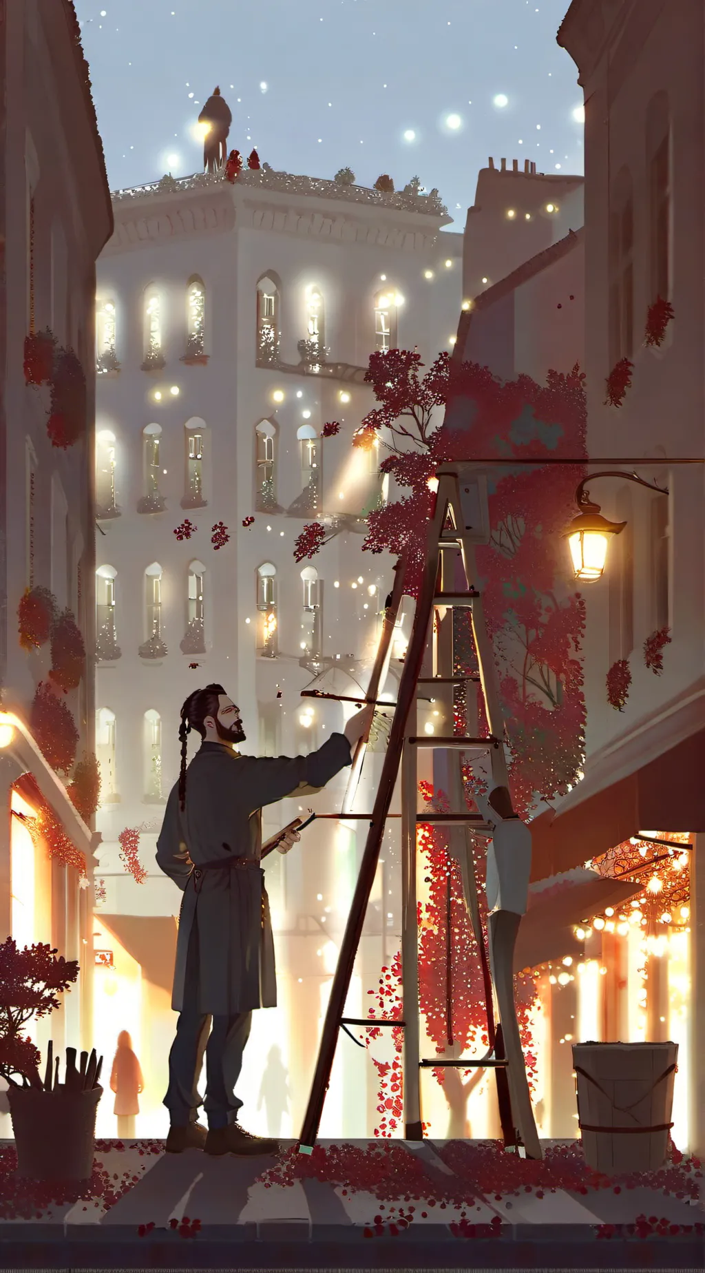 ai character: Ryan background