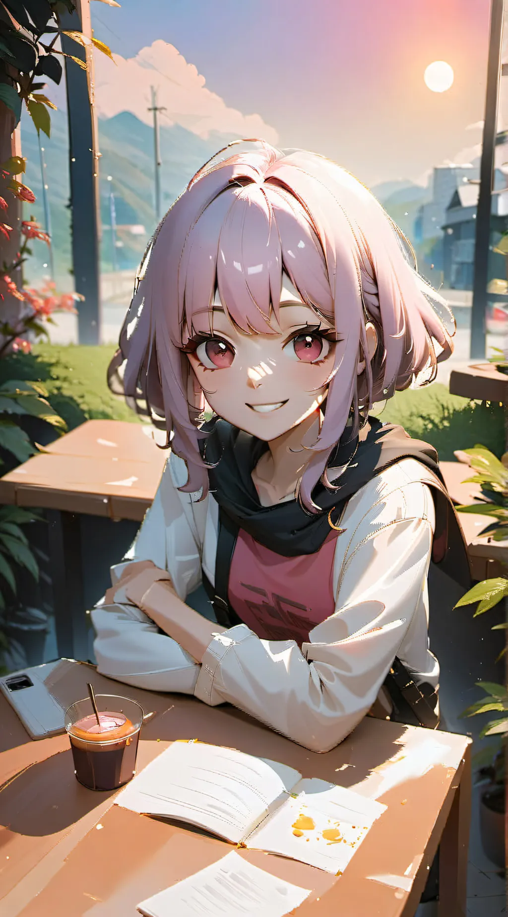 ai character: Ivy background