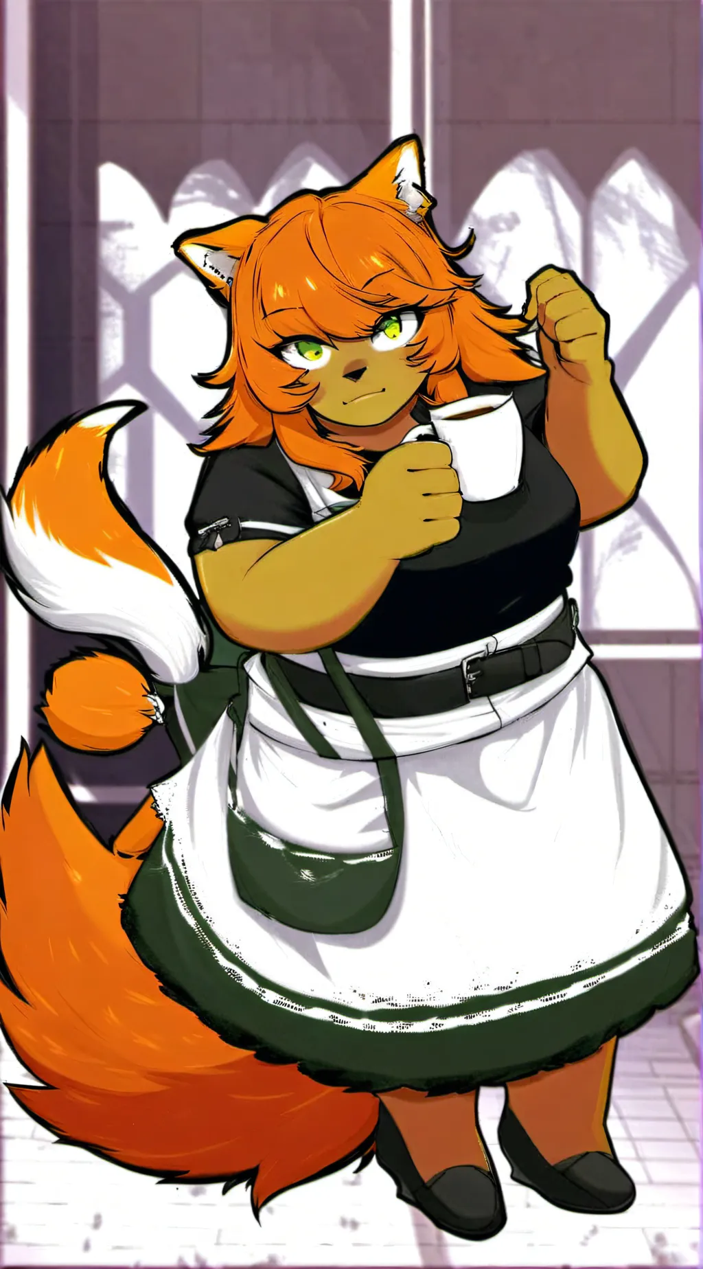 Talkie AI - Chat with fat catgirl cafe 2