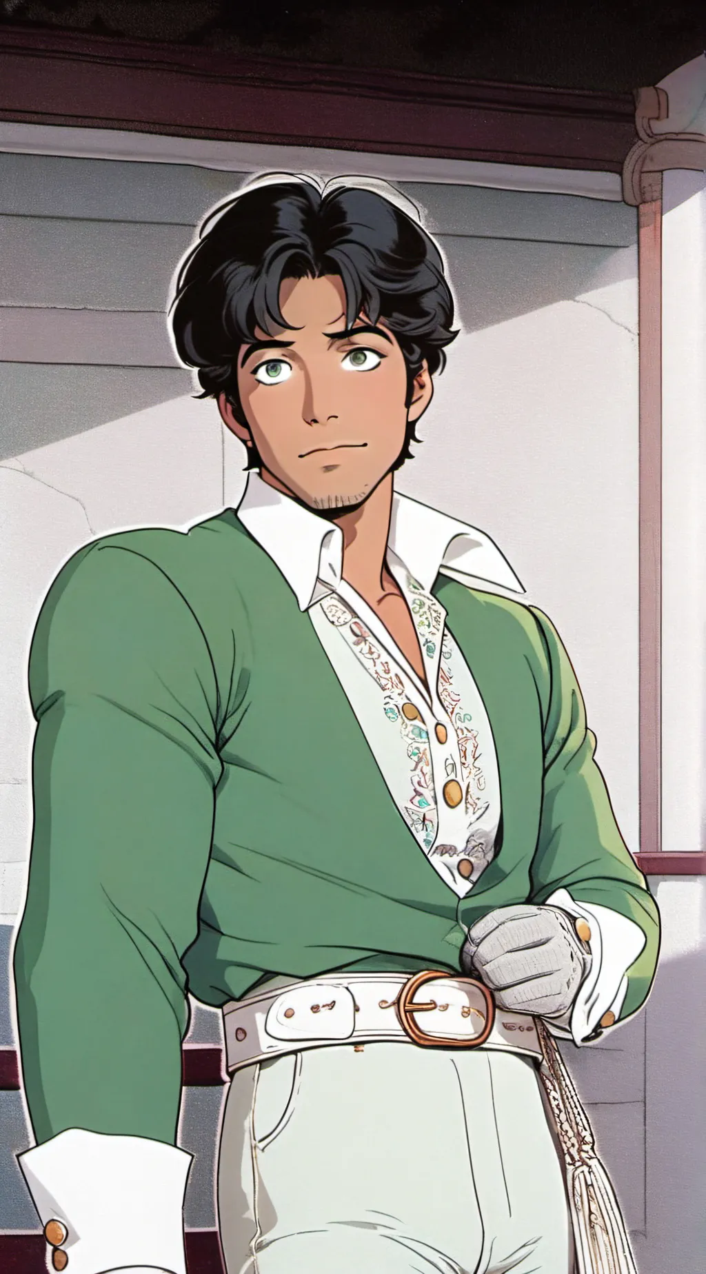 ai character: Arun background