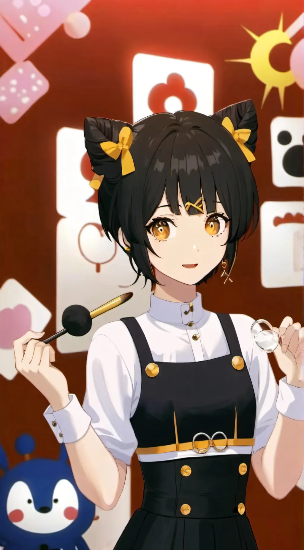 ai character: Claire’s employee background