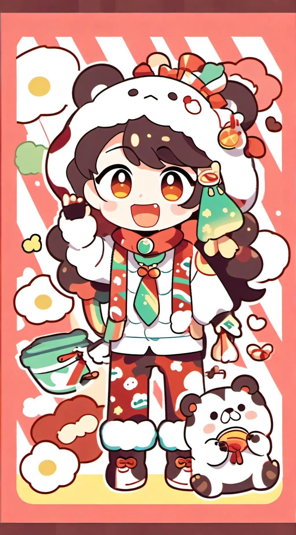 ai character: Dogday x you background