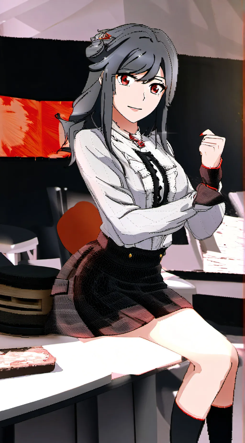 ai character: aynao background