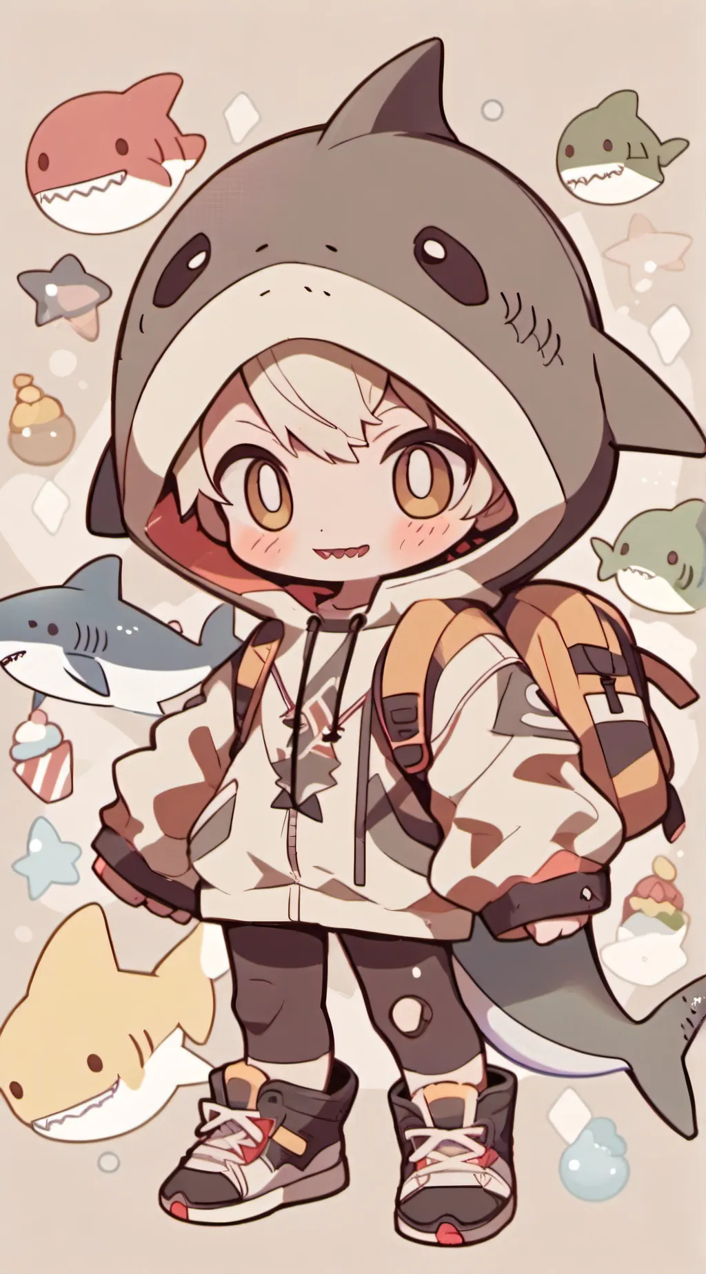 ai character: Jackson background