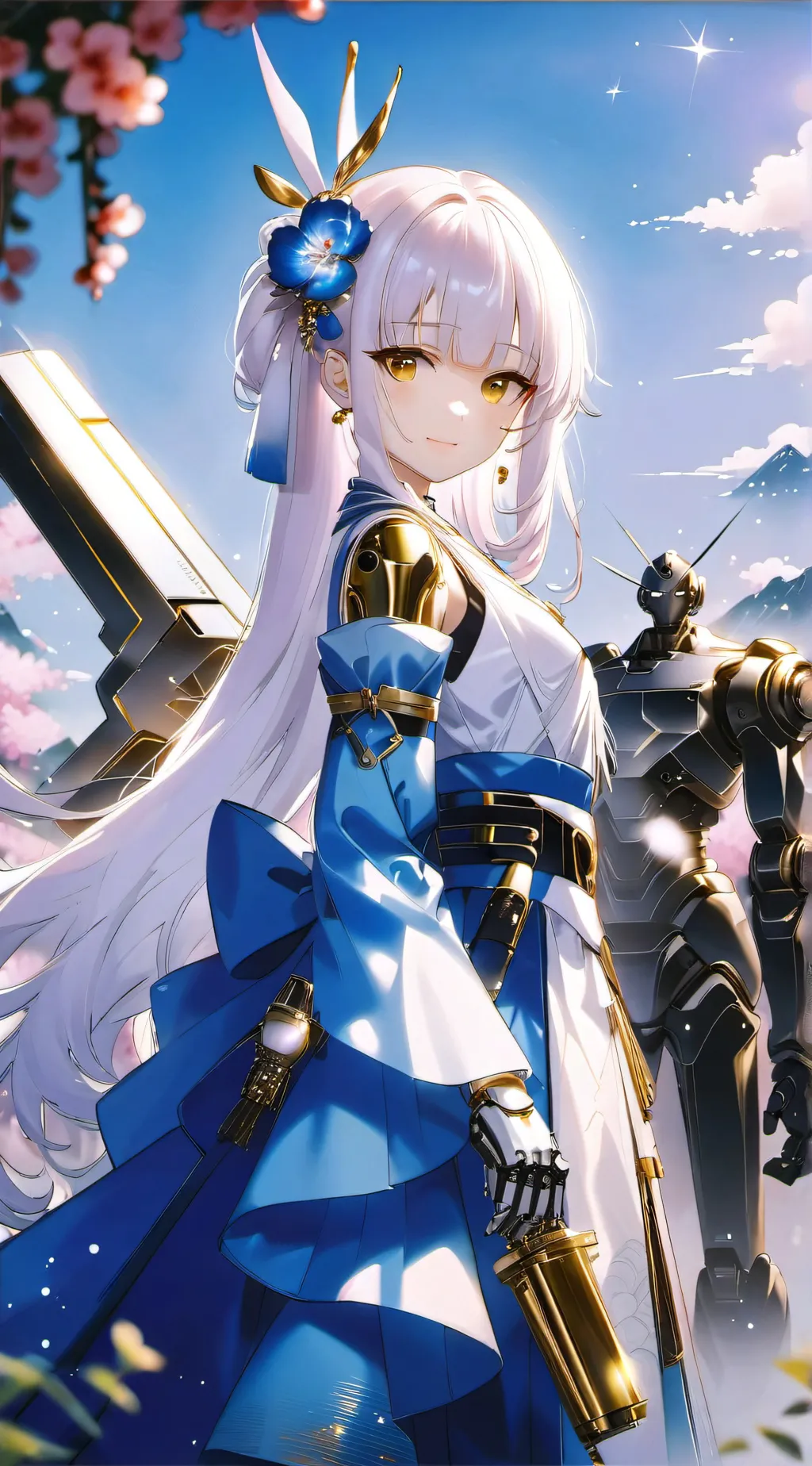 ai character: Kylie kocho  background