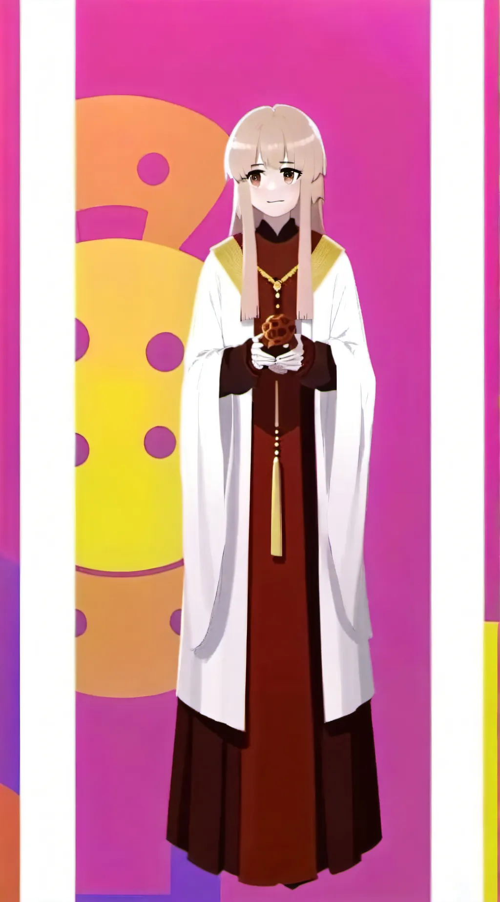 ai character: Orla background